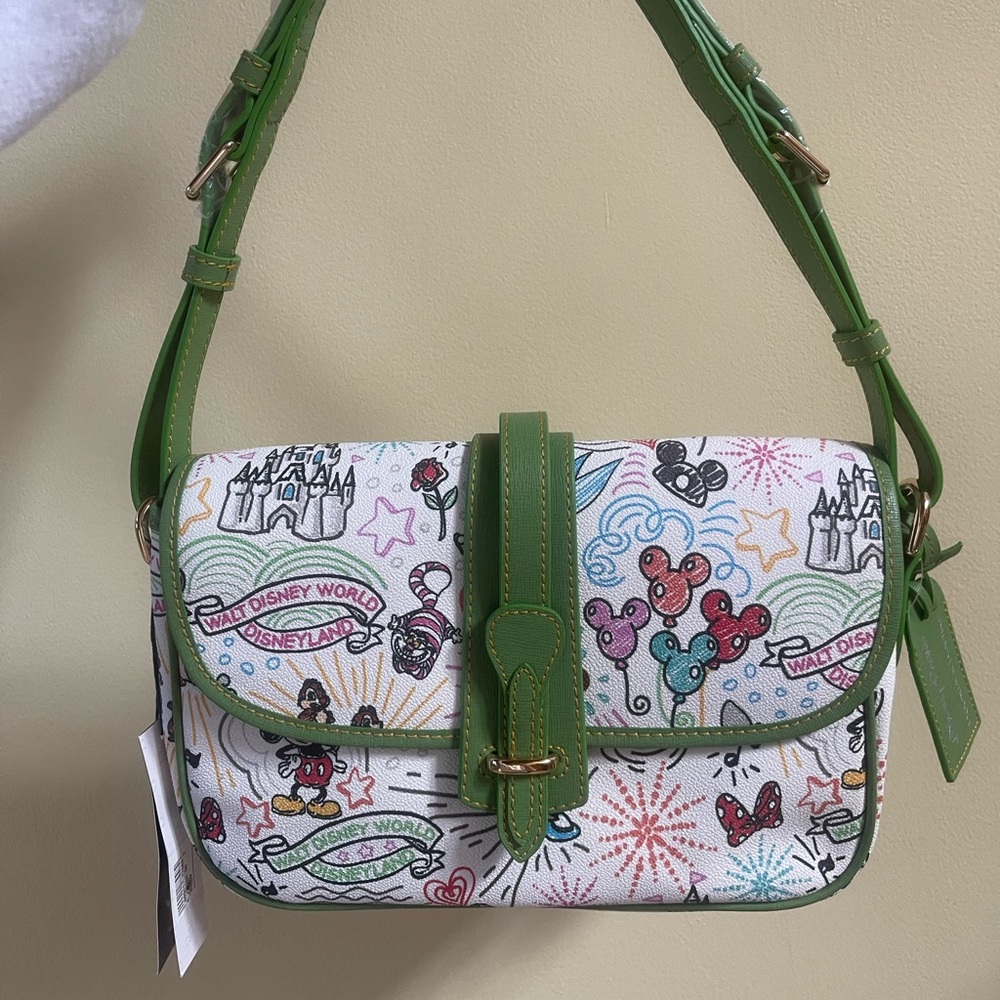 10th Anniversary Disney Dooney shoulder bag